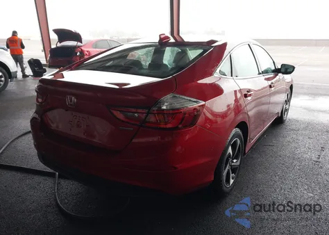 2021 Honda Insight Ex z USA, uszkodzony, nr VIN 19XZE4F56ME004862